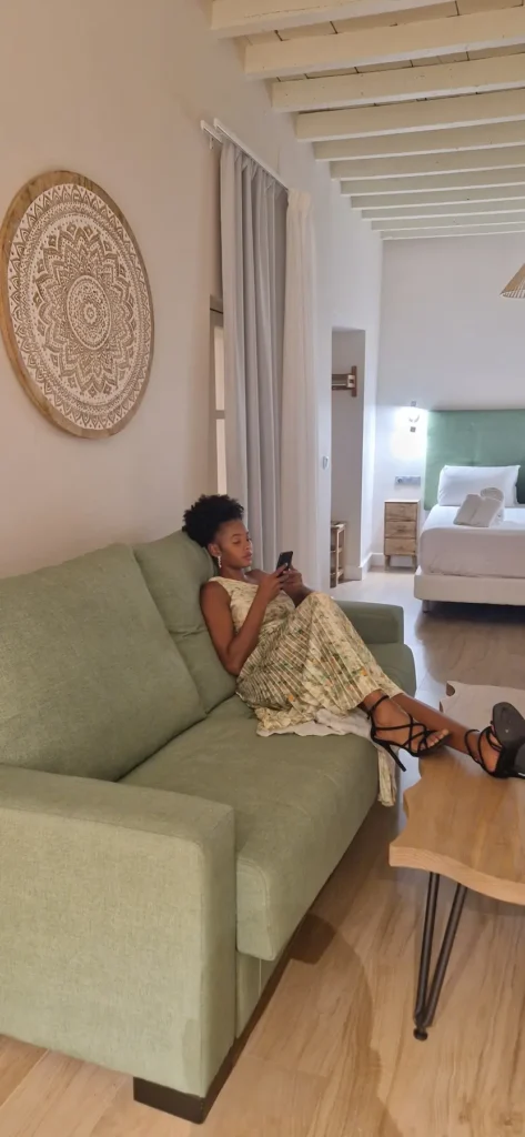 Standard room touristic apartment granada centro town center